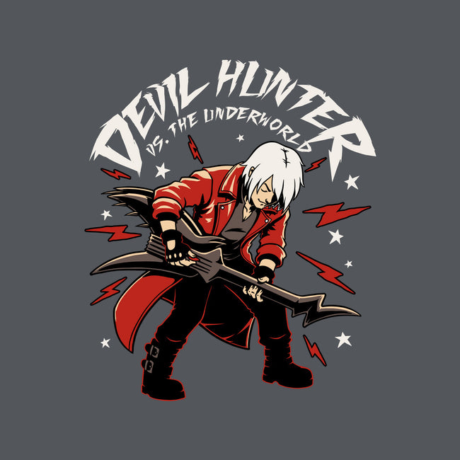 Devil Hunter Music Guitar-Mens-Heavyweight-Tee-Studio Mootant