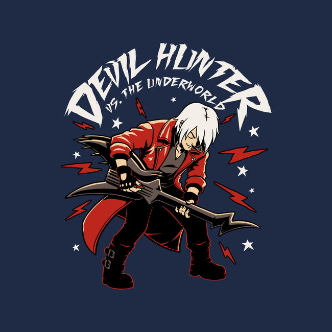 Devil Hunter Music Guitar-Youth-Pullover-Sweatshirt-Studio Mootant