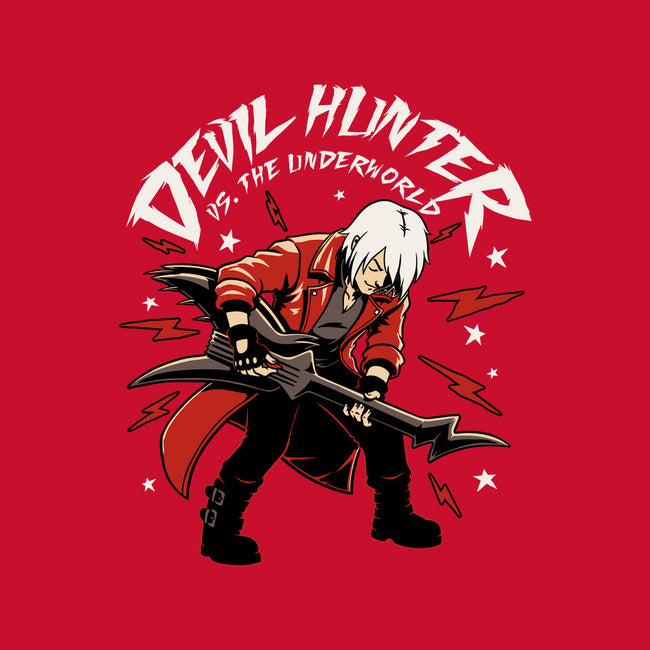 Devil Hunter Music Guitar-None-Glossy-Sticker-Studio Mootant
