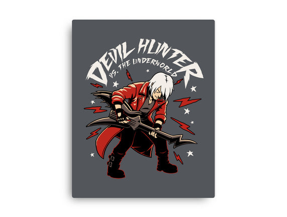 Devil Hunter Music Guitar