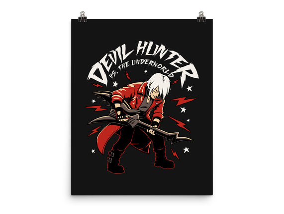 Devil Hunter Music Guitar