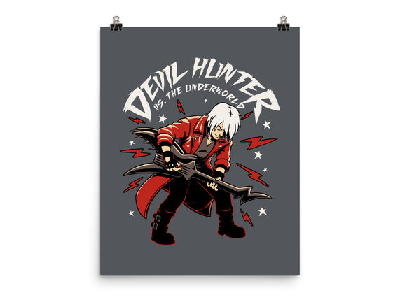 Devil Hunter Music Guitar