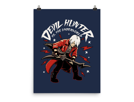 Devil Hunter Music Guitar