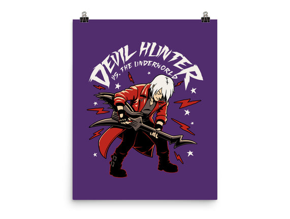 Devil Hunter Music Guitar