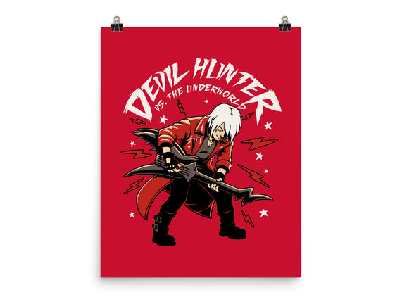 Devil Hunter Music Guitar