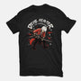 Devil Hunter Music Guitar-Mens-Heavyweight-Tee-Studio Mootant