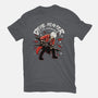 Devil Hunter Music Guitar-Mens-Heavyweight-Tee-Studio Mootant