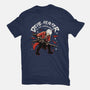 Devil Hunter Music Guitar-Mens-Basic-Tee-Studio Mootant