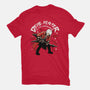 Devil Hunter Music Guitar-Mens-Premium-Tee-Studio Mootant