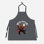 Devil Hunter Music Guitar-Unisex-Kitchen-Apron-Studio Mootant
