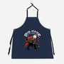 Devil Hunter Music Guitar-Unisex-Kitchen-Apron-Studio Mootant