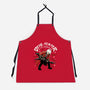 Devil Hunter Music Guitar-Unisex-Kitchen-Apron-Studio Mootant
