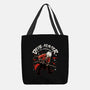Devil Hunter Music Guitar-None-Basic Tote-Bag-Studio Mootant