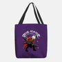 Devil Hunter Music Guitar-None-Basic Tote-Bag-Studio Mootant