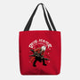 Devil Hunter Music Guitar-None-Basic Tote-Bag-Studio Mootant