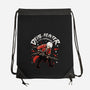 Devil Hunter Music Guitar-None-Drawstring-Bag-Studio Mootant
