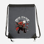 Devil Hunter Music Guitar-None-Drawstring-Bag-Studio Mootant