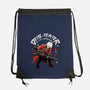 Devil Hunter Music Guitar-None-Drawstring-Bag-Studio Mootant