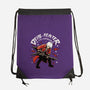 Devil Hunter Music Guitar-None-Drawstring-Bag-Studio Mootant