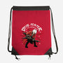 Devil Hunter Music Guitar-None-Drawstring-Bag-Studio Mootant