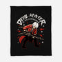 Devil Hunter Music Guitar-None-Fleece-Blanket-Studio Mootant