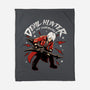 Devil Hunter Music Guitar-None-Fleece-Blanket-Studio Mootant