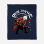 Devil Hunter Music Guitar-None-Fleece-Blanket-Studio Mootant
