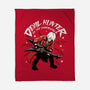 Devil Hunter Music Guitar-None-Fleece-Blanket-Studio Mootant