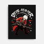 Devil Hunter Music Guitar-None-Stretched-Canvas-Studio Mootant