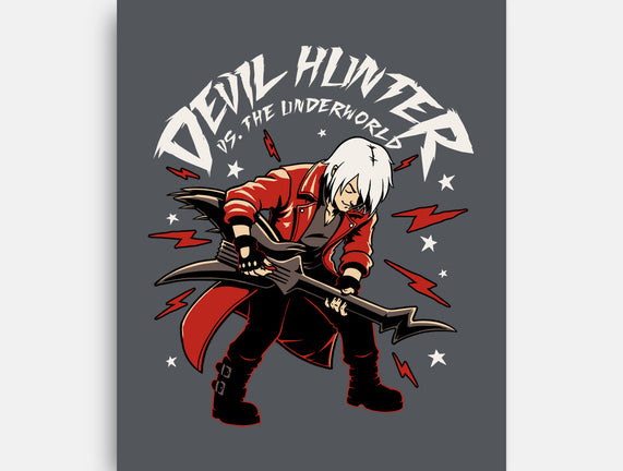 Devil Hunter Music Guitar