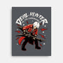 Devil Hunter Music Guitar-None-Stretched-Canvas-Studio Mootant
