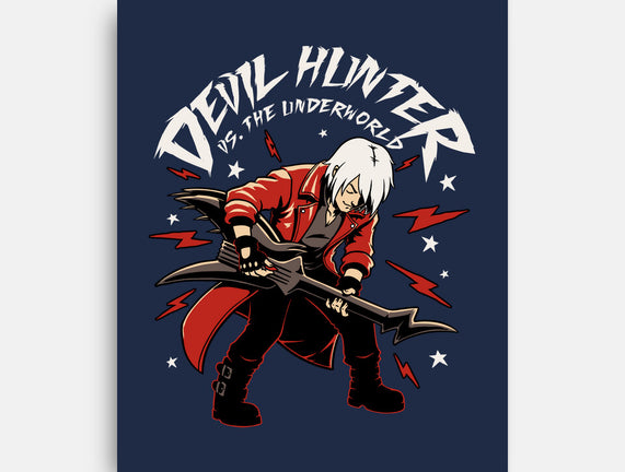 Devil Hunter Music Guitar