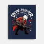 Devil Hunter Music Guitar-None-Stretched-Canvas-Studio Mootant