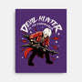Devil Hunter Music Guitar-None-Stretched-Canvas-Studio Mootant