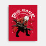 Devil Hunter Music Guitar-None-Stretched-Canvas-Studio Mootant