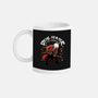 Devil Hunter Music Guitar-None-Mug-Drinkware-Studio Mootant