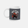 Devil Hunter Music Guitar-None-Mug-Drinkware-Studio Mootant
