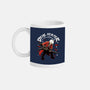 Devil Hunter Music Guitar-None-Mug-Drinkware-Studio Mootant