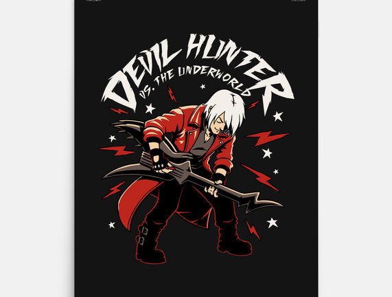 Devil Hunter Music Guitar
