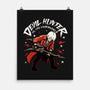 Devil Hunter Music Guitar-None-Matte-Poster-Studio Mootant