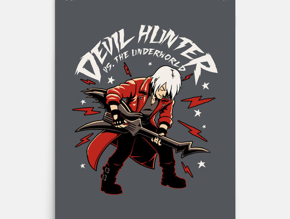 Devil Hunter Music Guitar