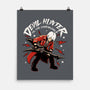 Devil Hunter Music Guitar-None-Matte-Poster-Studio Mootant
