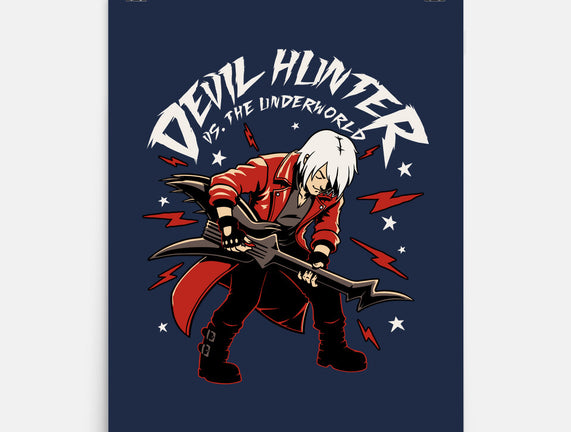 Devil Hunter Music Guitar