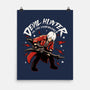 Devil Hunter Music Guitar-None-Matte-Poster-Studio Mootant