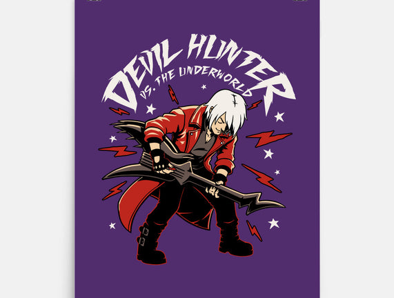 Devil Hunter Music Guitar