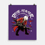 Devil Hunter Music Guitar-None-Matte-Poster-Studio Mootant