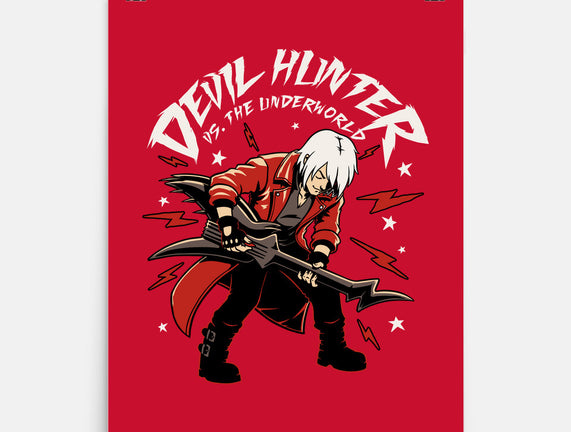 Devil Hunter Music Guitar
