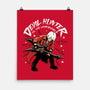 Devil Hunter Music Guitar-None-Matte-Poster-Studio Mootant