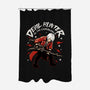 Devil Hunter Music Guitar-None-Polyester-Shower Curtain-Studio Mootant