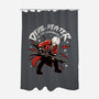 Devil Hunter Music Guitar-None-Polyester-Shower Curtain-Studio Mootant